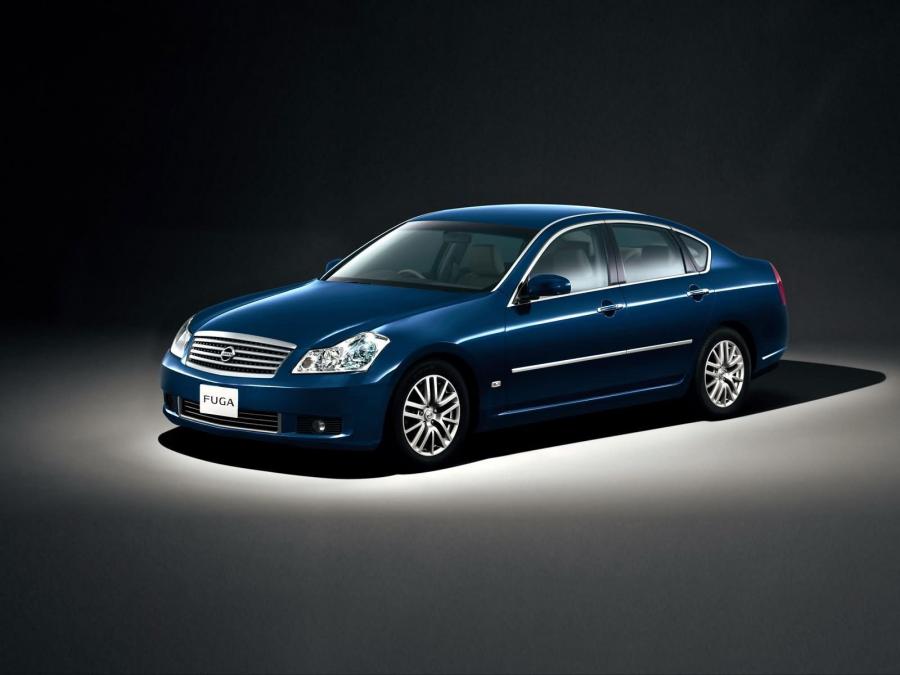  Nissan Fuga 2004 года  (фото 21 из 27)